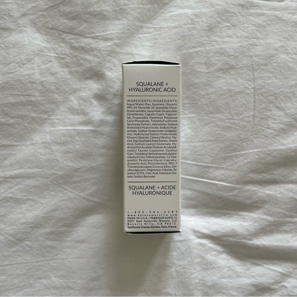 NWT Kate Somerville Squalane + Hyaluronic Serum (1 oz) - Picture 2 of 8